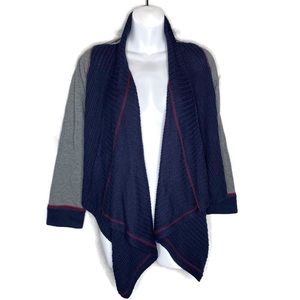 Matilda Jane Open Front Caridgan Waterfall Ribbed